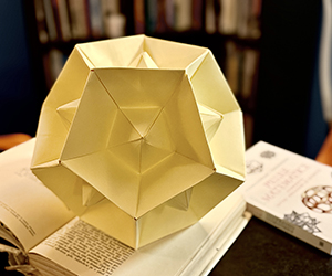 Geometric Dodecahedron Masterpiece – Polyhedra Origami